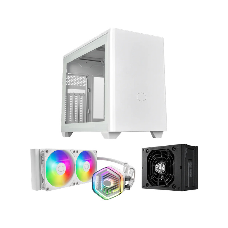 NR200P V2 White Bundle
